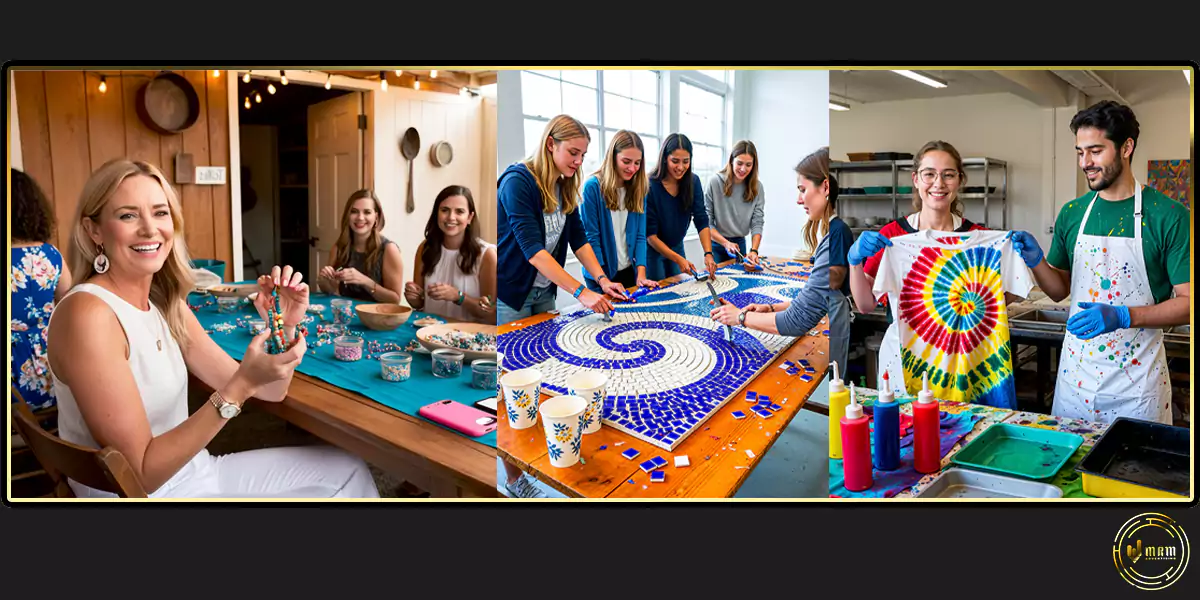 Creative Craft and Art Workshops in Dubai in 2024 